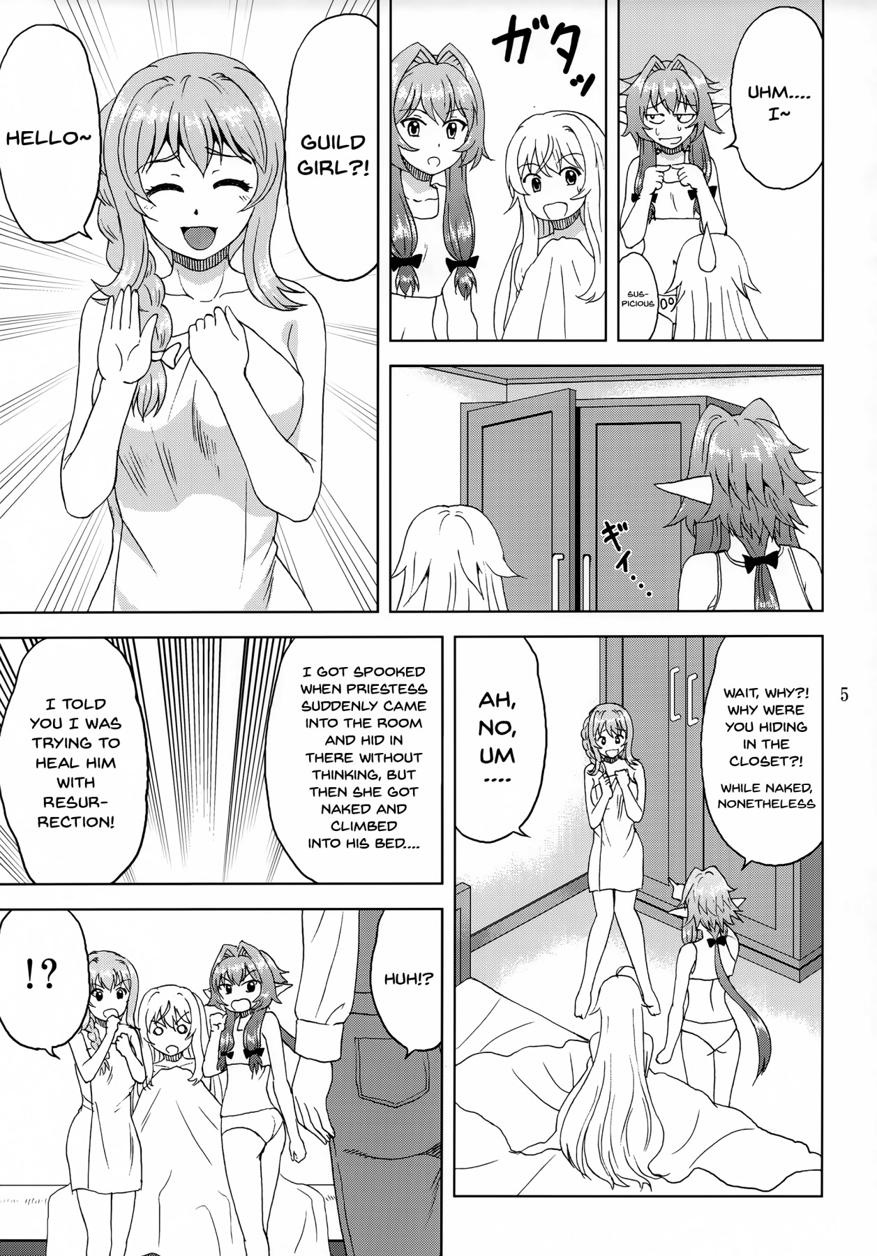 Hentai Manga Comic-I Want To Heal a Goblin Slayer!-Read-4